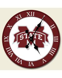 Mississippi State Bulldogs Wall Clock