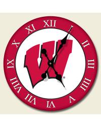 Wisconsin Badgers Wall Clock