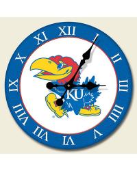 Kansas Jayhawks Wall Clock