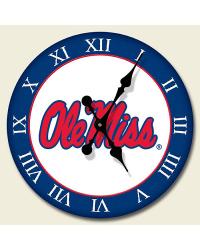Mississippi Rebels Wall Clock 9