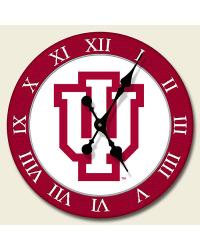 Indiana Hoosiers Wall Clock
