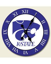Kansas State Wildcats Wall Clock