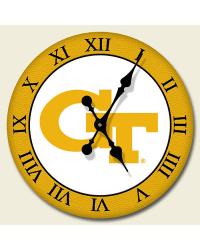 Georgia Tech Yellow Jackets Wall Clock
