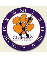 Clemson Tigers Wall Clock