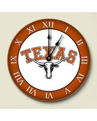 Texas Longhorns Wall Clock