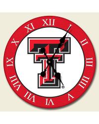 Texas Tech Red Raiders Wall Clock