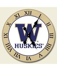 Washington Huskies Wall Clock
