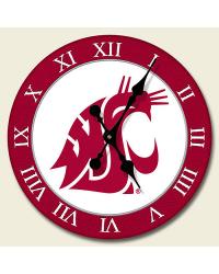 Washington State Cougars Wall Clock
