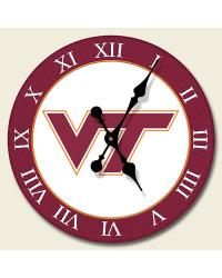 Virginia Tech Hokies Wall Clock
