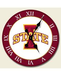 Iowa State Cyclones Wall Clock