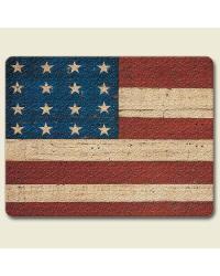 Grand Old Flag Small Cutting Board by  Highland Graphics 