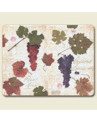 Vintner's Journal Small Cutting Board
