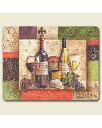 Brie and Bordeux Small Cutting Board