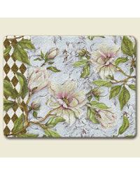 Mocha Magnolia Small Cutting Board
