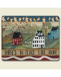 Theres No Place Like Home Small Cutting Board by  Highland Graphics 