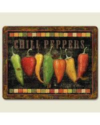 Cantina Small Cutting Board by  Highland Graphics 