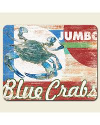 Jumbo Crabs Small Cutting Board by  Highland Graphics 