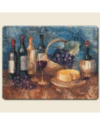 Wine and Cheese Small Cutting Board