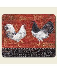 Country Touch Small Cutting Board by  Highland Graphics 