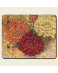 Festival of Flowers Small Cutting Board by  Highland Graphics 