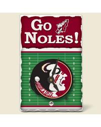 Florida State Seminoles Desk Clock