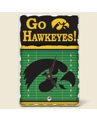 Iowa Hawkeyes Desk Clock