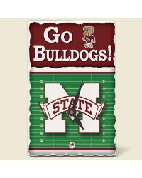 Mississippi State Bulldogs Desk Clock