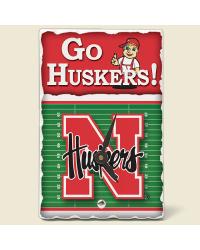 Nebraska Cornhuskers Desk Clock