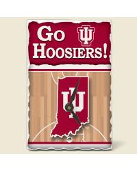 Indiana Hoosiers Desk Clock