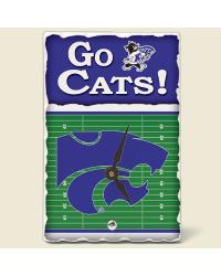 Kansas State Wildcats Desk Clock