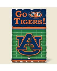 Auburn Tigers Desk Clock