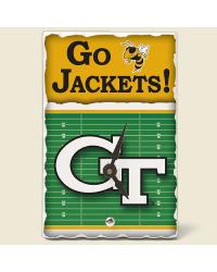 Georgia Tech Yellow Jackets Desk Clock