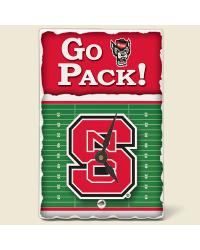 North Carolina State Wolfpack Desk Clock