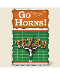 Texas Longhorns Desk Clock