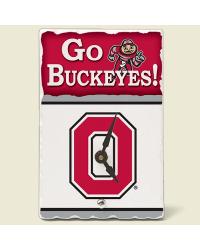 Ohio State Buckeyes Desk Clock