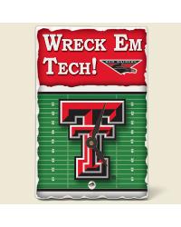 Texas Tech Red Raiders Desk Clock