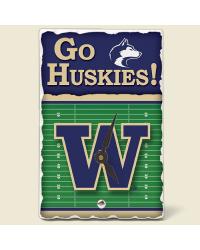 Washington Huskies Desk Clock