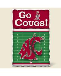 Washington State Cougars Desk Clock