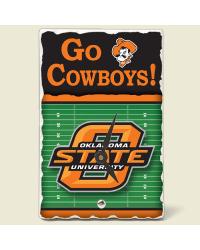 Oklahoma State Cowboys Desk Clock