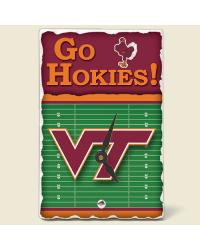 Virginia Tech Hokies Desk Clock