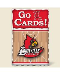 Louisvile Cardinals Desk Clock