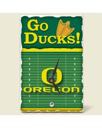 Oregon Ducks Desk Clock