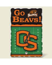 Oregon State Beavers Desk Clock