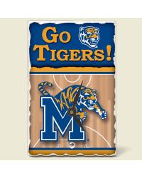 Memphis Tigers Desk Clock
