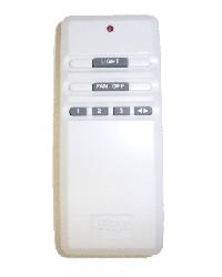 Model: 07652-01000 - Fan/Light Remote Control Remote Controls