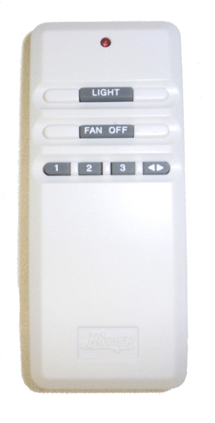 Model 07652-01000 Fan Light Remote Control Hunter Ceiling ...