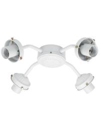 4 Light Straight Arm Light Kit White Light Kits