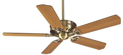 fan ceilng fan hunter hunter ceiling fan ceiling fans hunter ceiling fans fans 23247 Paramount XP Antique Brass Ceiling Fan 123673