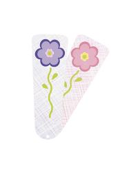 Purple/Pink Flowers Blades Hunter Kid Fans