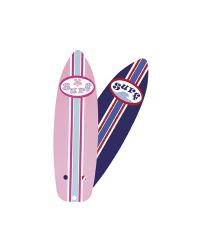 Pink/Blue Surfboard Blades Hunter Kid Fans